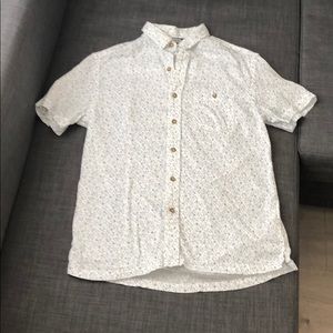 Salt Valley Short Sleeve Cotton Shirt